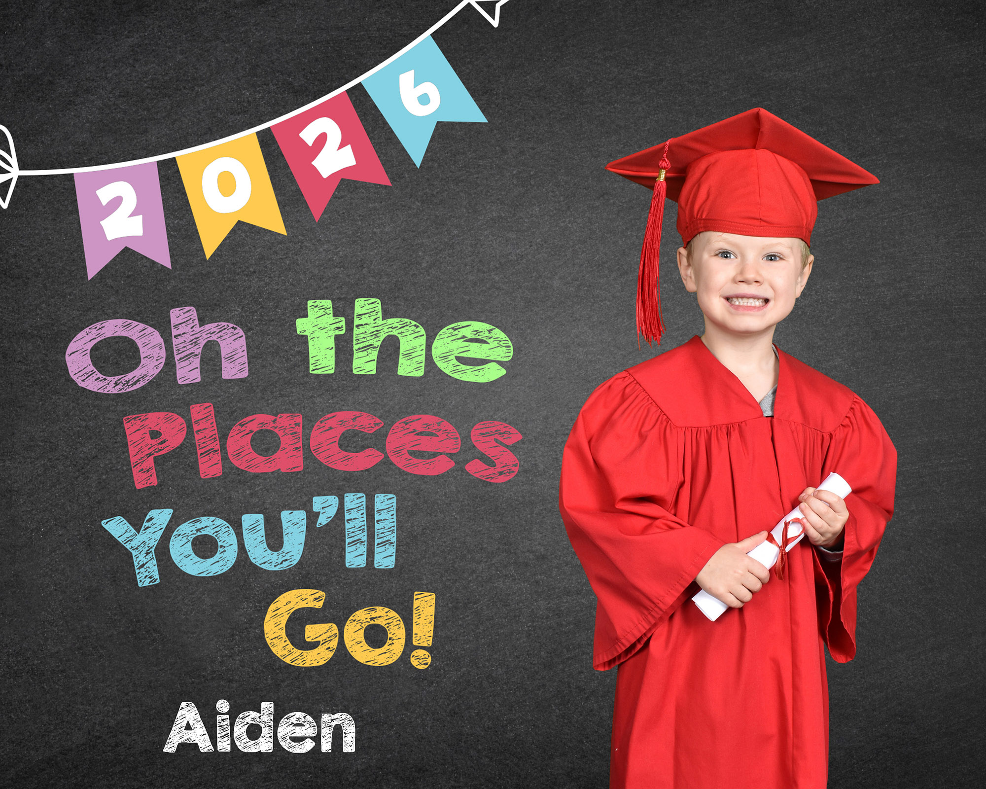 School photography moment